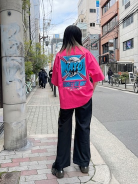 なべさん（レディース・161cm）の冬コーディネート