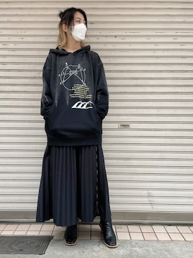 なべさん（レディース・161cm）の春コーディネート