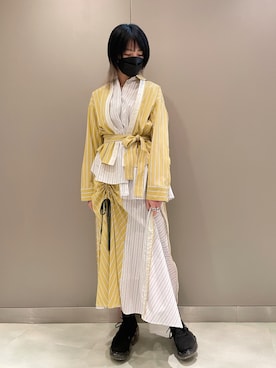 なべさん（レディース・161cm）の冬コーディネート