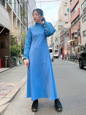 なべさん(レディース・161cm)の秋コーディネート