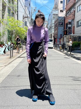 なべさん(レディース・161cm)の夏コーディネート