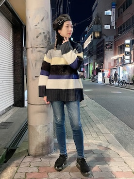 なべさん(レディース・161cm)の冬コーディネート