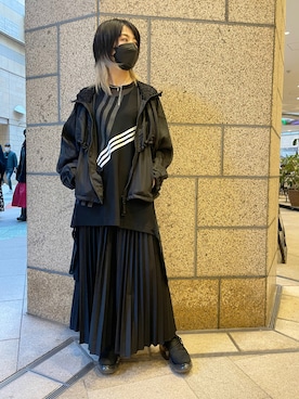 「Risley（リズレー）のアイテム」を使った、なべさん（レディース・161cm）の冬コーディネート