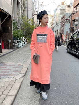 「アイテム（財布）」を使った、なべさん（レディース・161cm）の冬コーディネート