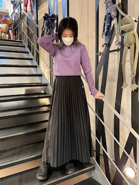 なべさん(レディース・161cm)の春コーディネート