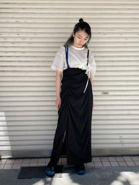 なべさん（レディース・161cm）の夏コーディネート