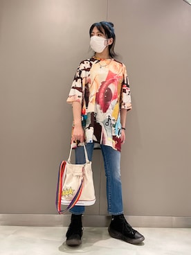 なべさん（レディース・161cm）の夏コーディネート