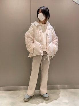 なべさん（レディース・161cm）の冬コーディネート