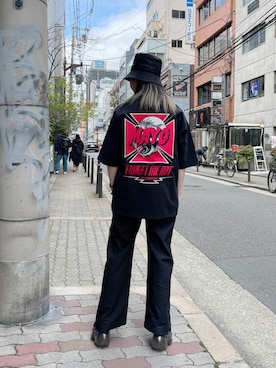 なべさん（レディース・161cm）の冬コーディネート