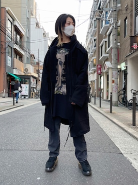 なべさん（レディース・161cm）の春コーディネート