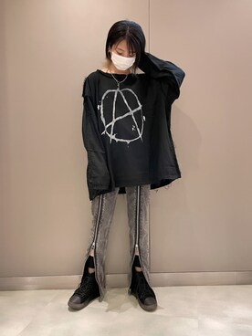 なべさん（レディース・161cm）の夏コーディネート