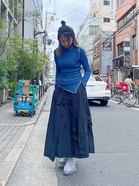 なべさん（レディース・161cm）の秋コーディネート