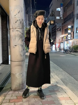 なべさんの（ESSENTIAL | エッセンシャル）を使ったコーディネート