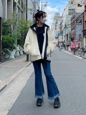 なべさん（レディース・161cm）の夏コーディネート