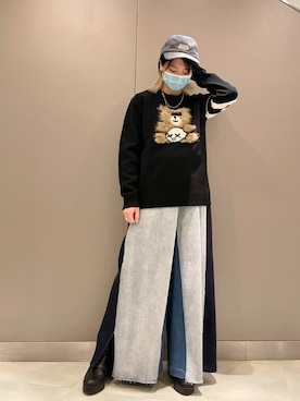 なべさん（レディース・161cm）の秋コーディネート