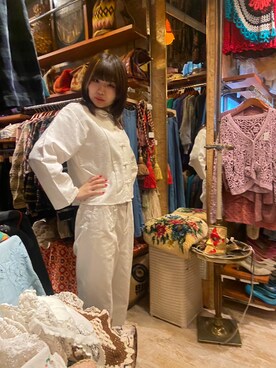 まさんのコーディネート