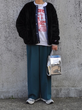 Rabbitsekine🐰さん（レディース・163cm）の秋コーディネート