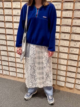 「アイテム（クラッチバッグ）」を使った、Rabbitsekine🐰さん（レディース・163cm）の秋コーディネート