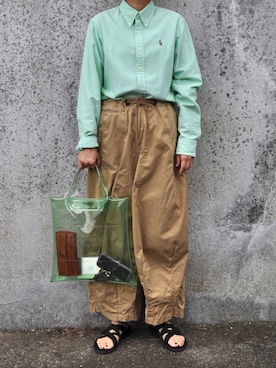 Rabbitsekine🐰さん（レディース・163cm）の夏コーディネート