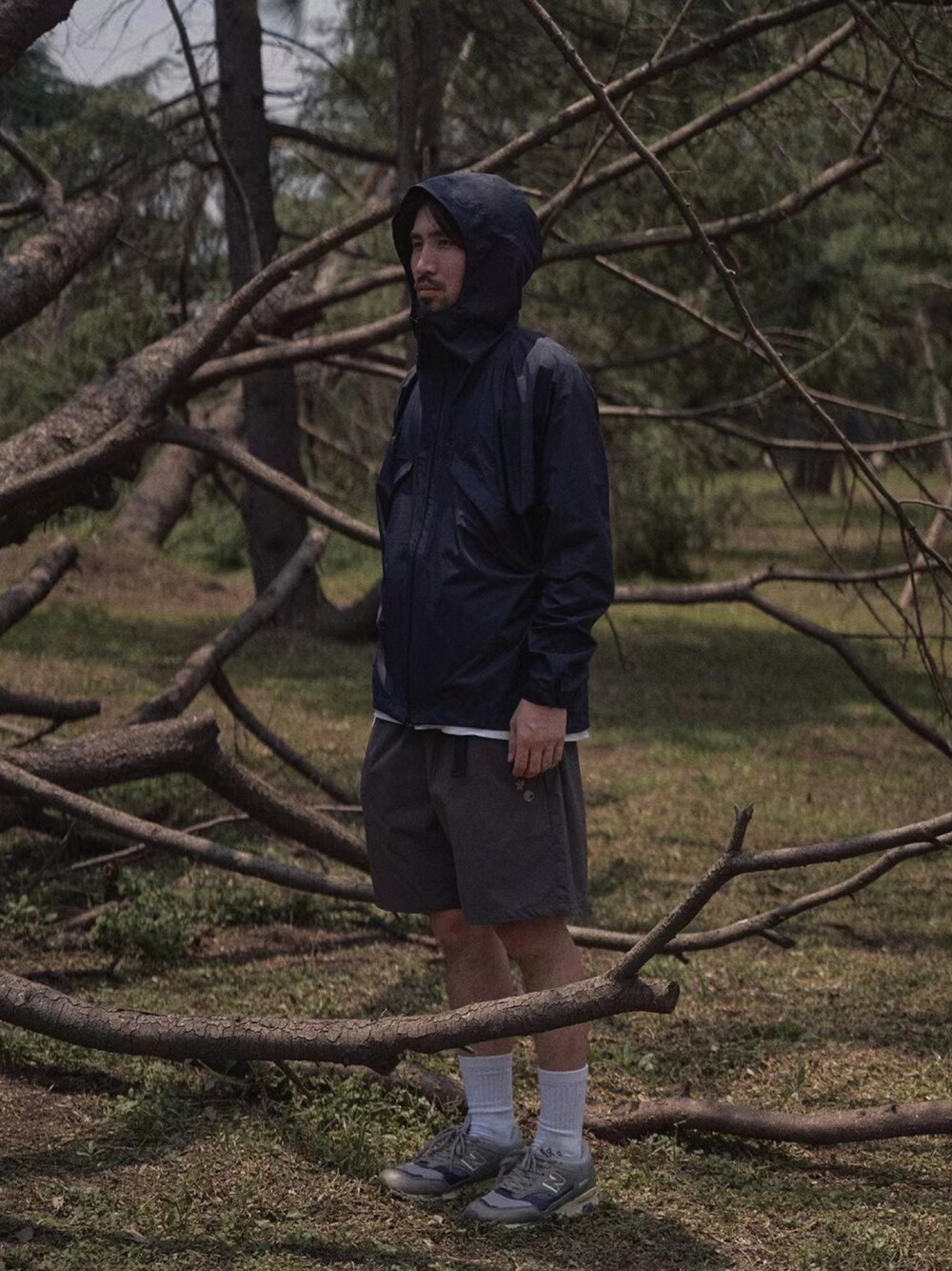 【専用】GOLDWIN ゴールドウィン カーキ フード付ジャケット・Lサイズ GOLDWIN（ゴールドウィン）の「Goldwin GORE-TEX Utility