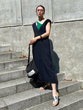 IMOKOさん（レディース・170cm）の夏コーディネート