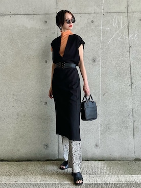 IMOKOさん（レディース・170cm）の夏コーディネート