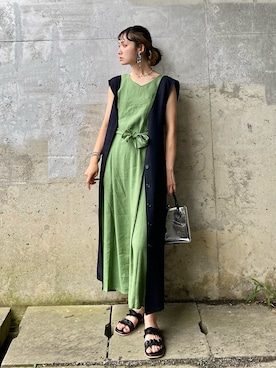 IMOKOさん（レディース・170cm）の夏コーディネート