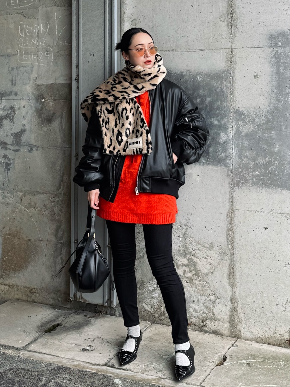 MICALLE MICALLEのニット/セーターを使った人気ファッション