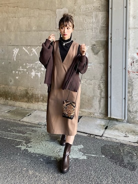 IMOKOさん(レディース・170cm)の秋コーディネート