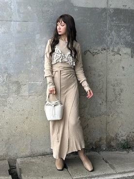 IMOKOさん(レディース・170cm)の冬コーディネート