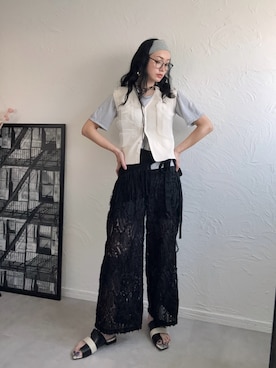 IMOKOさん(レディース・170cm)の夏コーディネート
