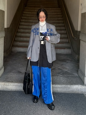 IMOKOさん（レディース・170cm）の春コーディネート