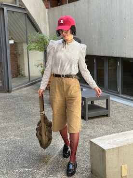 IMOKOさん（レディース・170cm）の秋コーディネート