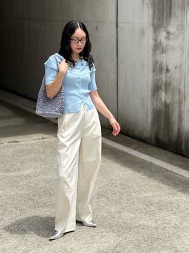 IMOKOさん(レディース・170cm)の春コーディネート