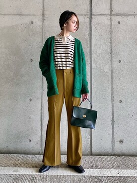 IMOKOさん（レディース・170cm）の秋コーディネート