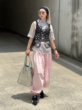 IMOKOさん(レディース・170cm)の夏コーディネート