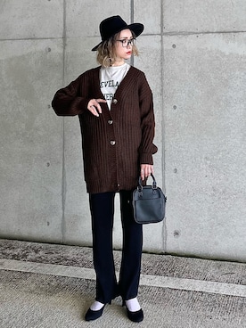 IMOKOさん（レディース・170cm）の秋コーディネート