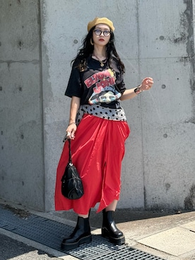 IMOKOさん(レディース・170cm)の夏コーディネート