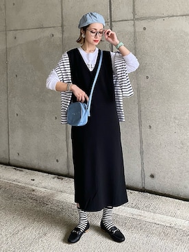 IMOKOさん(レディース・170cm)の春コーディネート