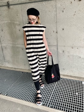 IMOKOさん(レディース・170cm)の夏コーディネート