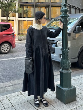 IMOKOさん（レディース・170cm）の冬コーディネート