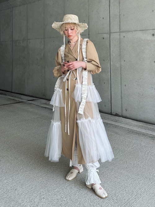 J1U by LA BELLE ETUDE バックルデザインチュールジレ J1U by LA BELLE