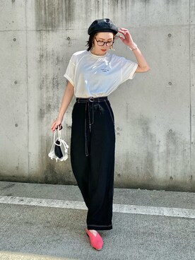 IMOKOさん（レディース・170cm）の夏コーディネート