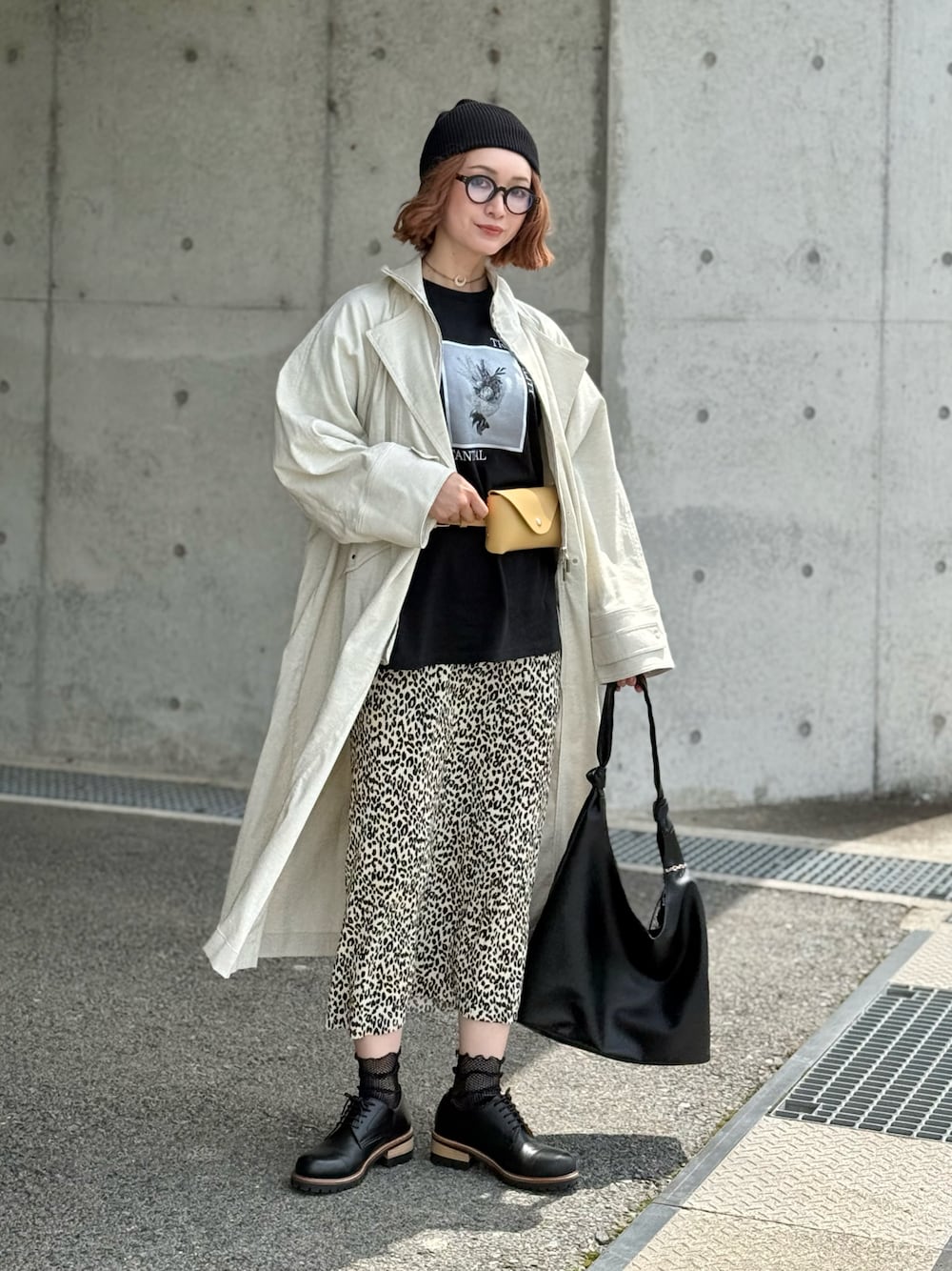 IMOKO｜hwylのボディバッグ/ウエストポーチを使ったコーディネート - WEAR