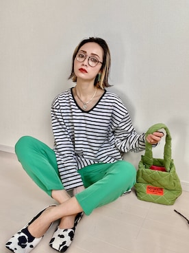 IMOKOさん(レディース・170cm)の冬コーディネート