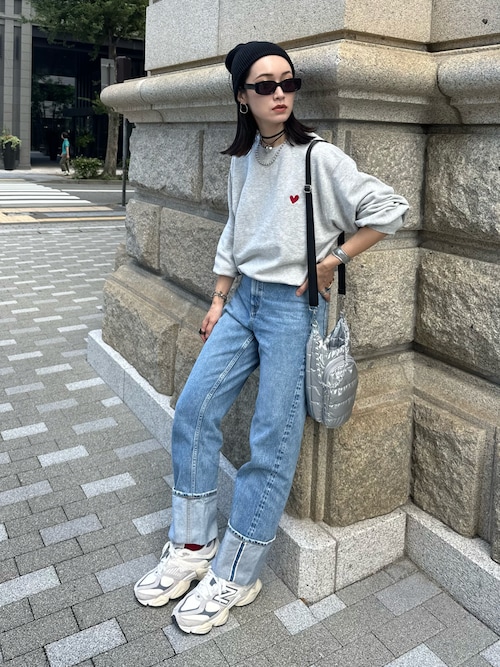 IMOKO｜Ungridのスウェットを使ったコーディネート - WEAR