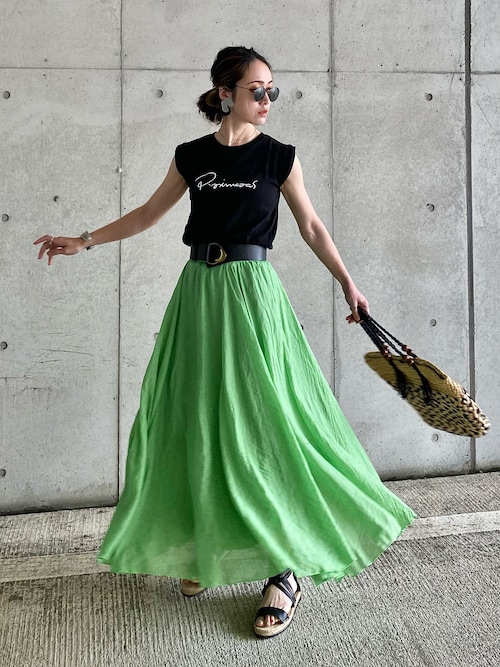 いもこ ザ ロック Doux Belleのスカートを使ったコーディネート Wear