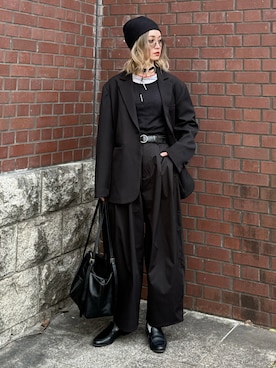 IMOKOさん（レディース・170cm）の春コーディネート