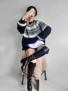 IMOKOさん（レディース・170cm）の秋コーディネート