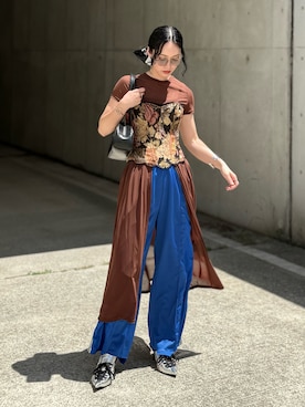 IMOKOさん(レディース・170cm)の春コーディネート